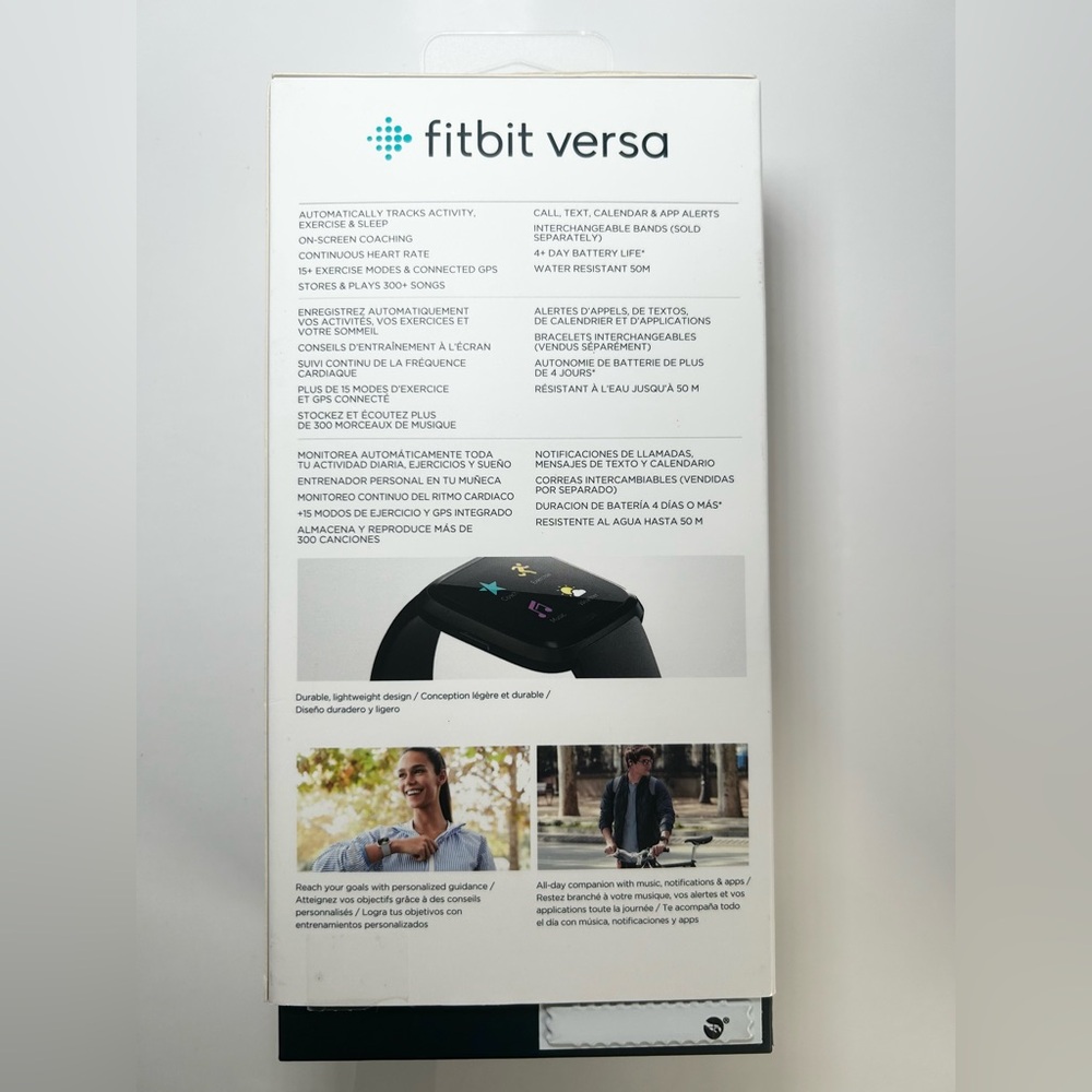 ✨✨SOLD✨✨Fitbit Versa, Size Small-Large In Excellent New Condition, - Picture 3 of 8